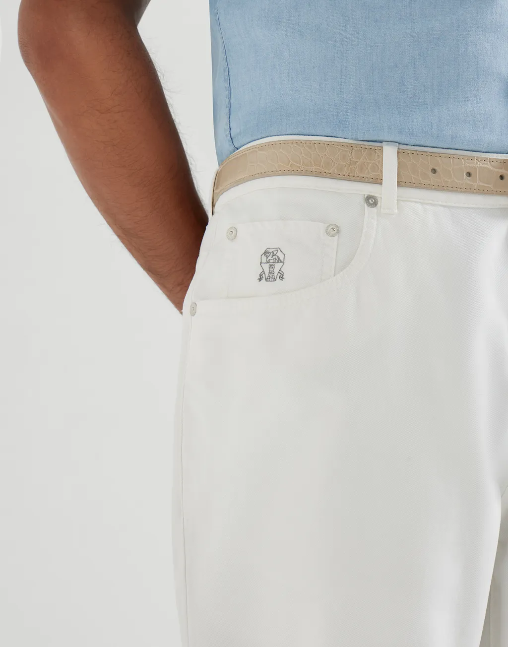 Five-Pocket Jeans
