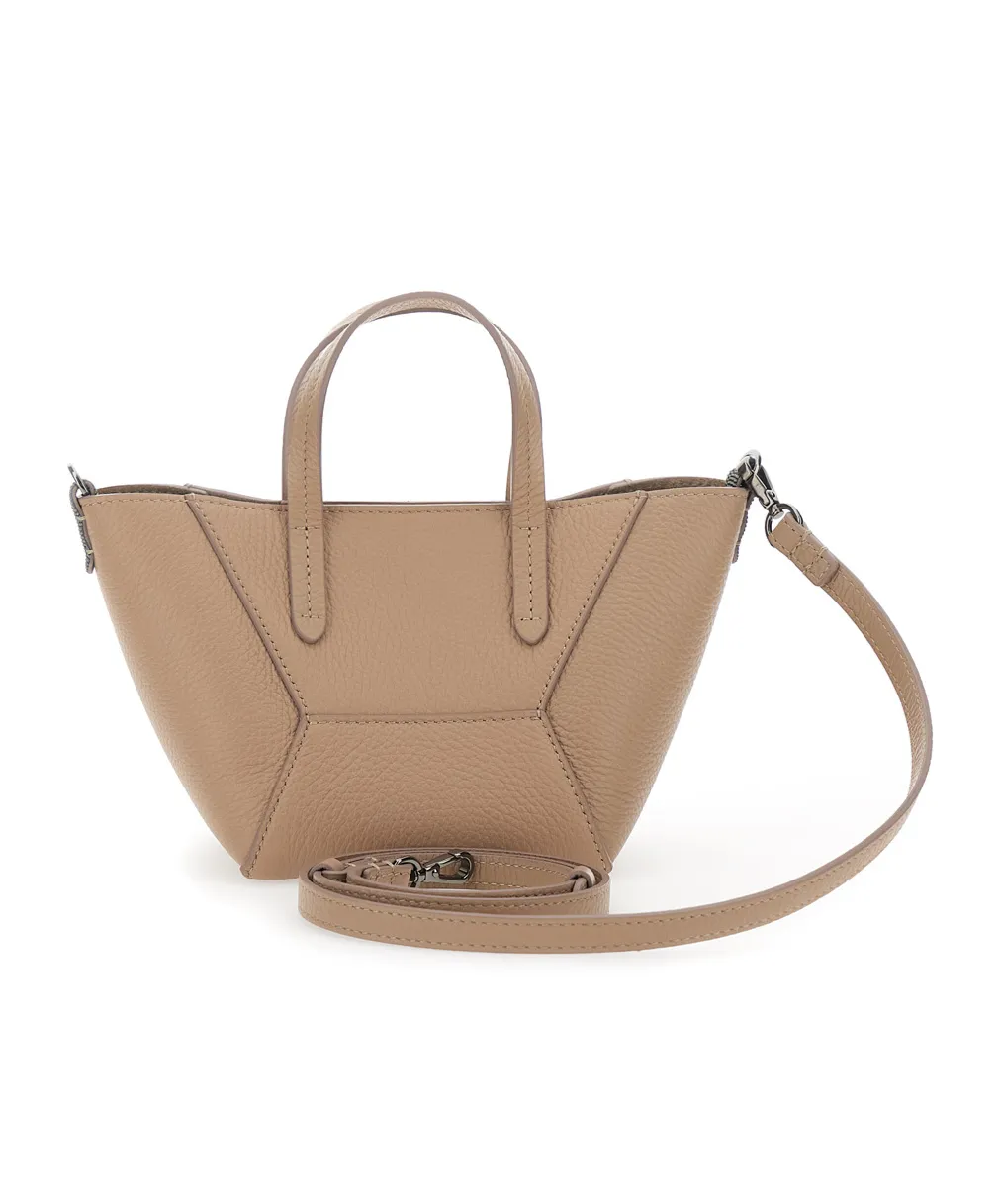 Brunello Cucinelli Duo Mini Top Handle Bag