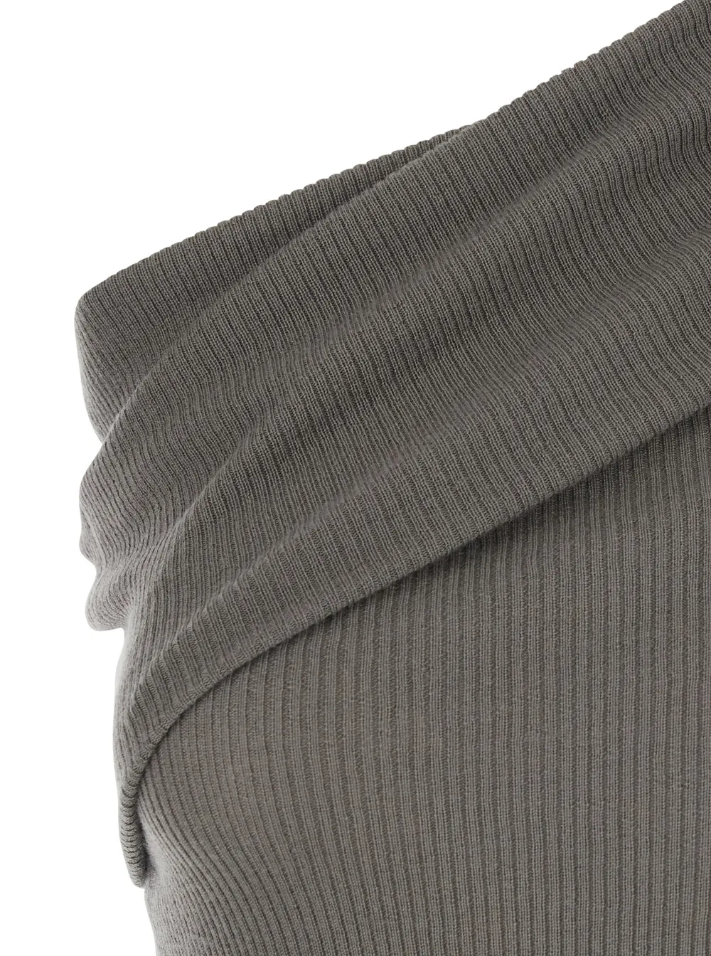 Rick Owens Sleeveless Asymmetric Dress