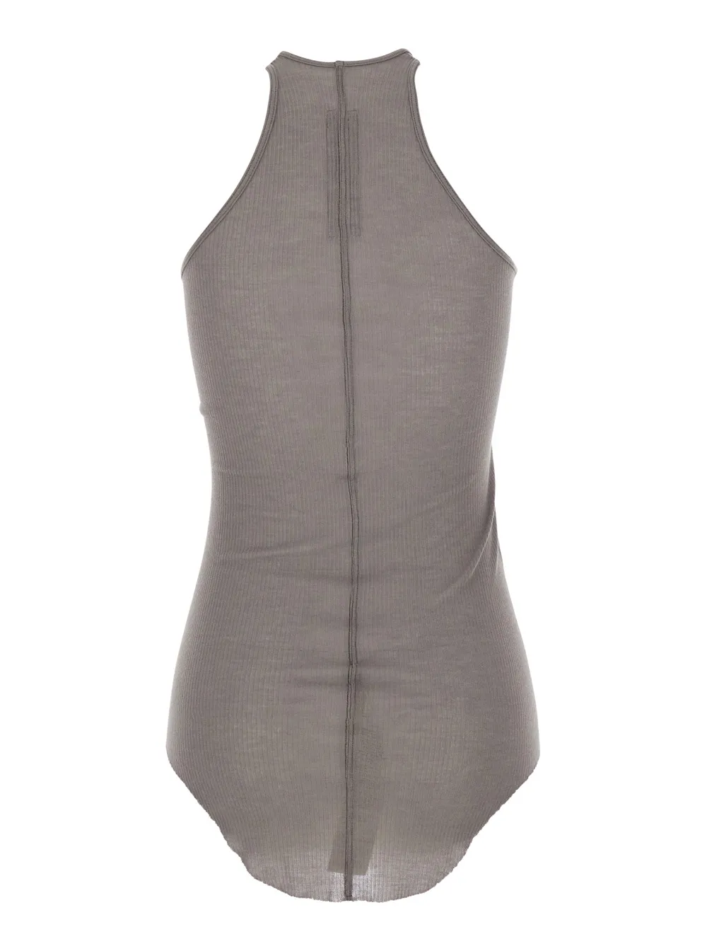 Rick Owens Sleeveless Ribbed Tank Top