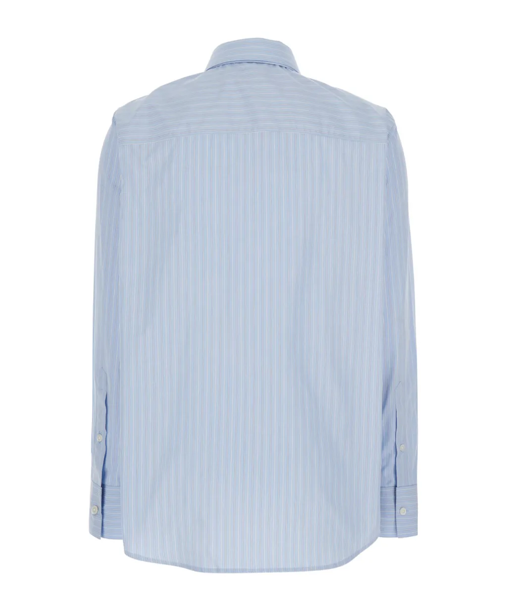 RÓHe Striped Buttoned Shirt