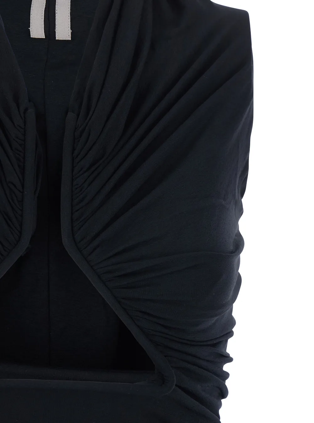 Rick Owens Sleeveless Gathered Top