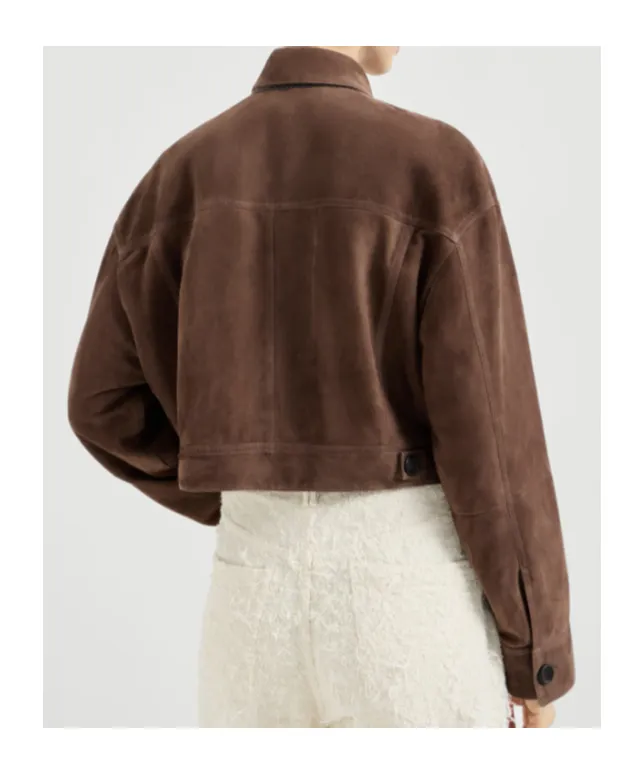 Brunello Cucinelli Couture Cropped Jacket