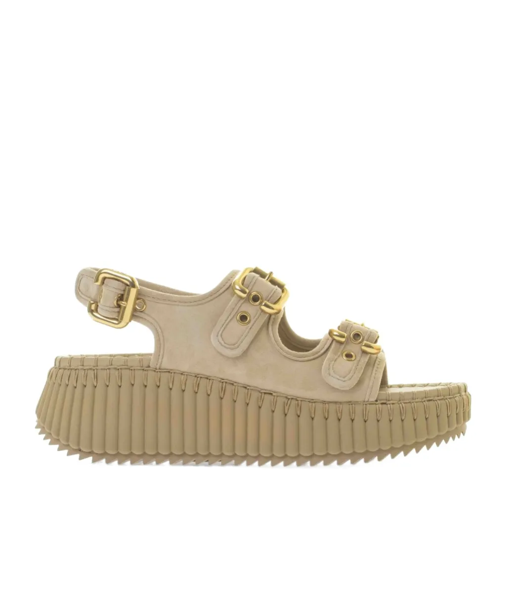 Chloé Nama Platform Sandals