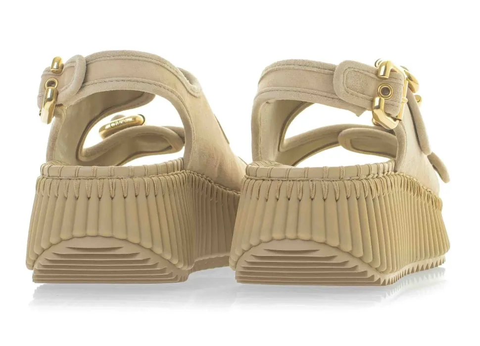 Chloé Nama Platform Sandals