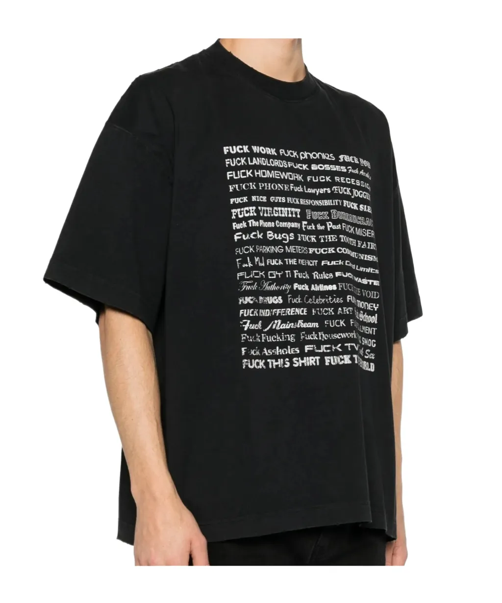 Crew Neck Short-Sleeved T-Shirt