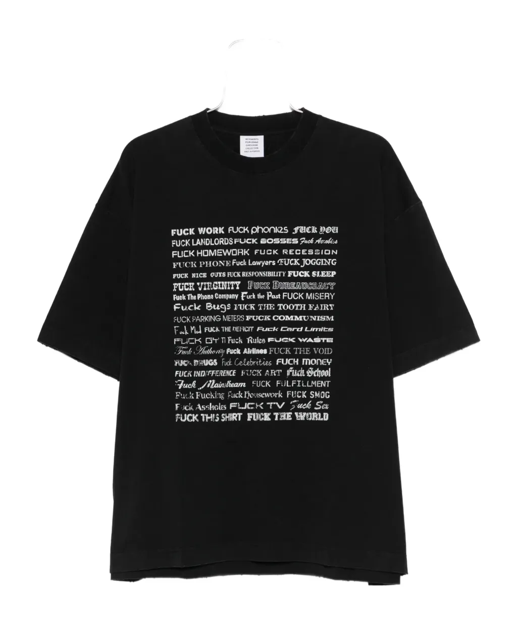 Crew Neck Short-Sleeved T-Shirt