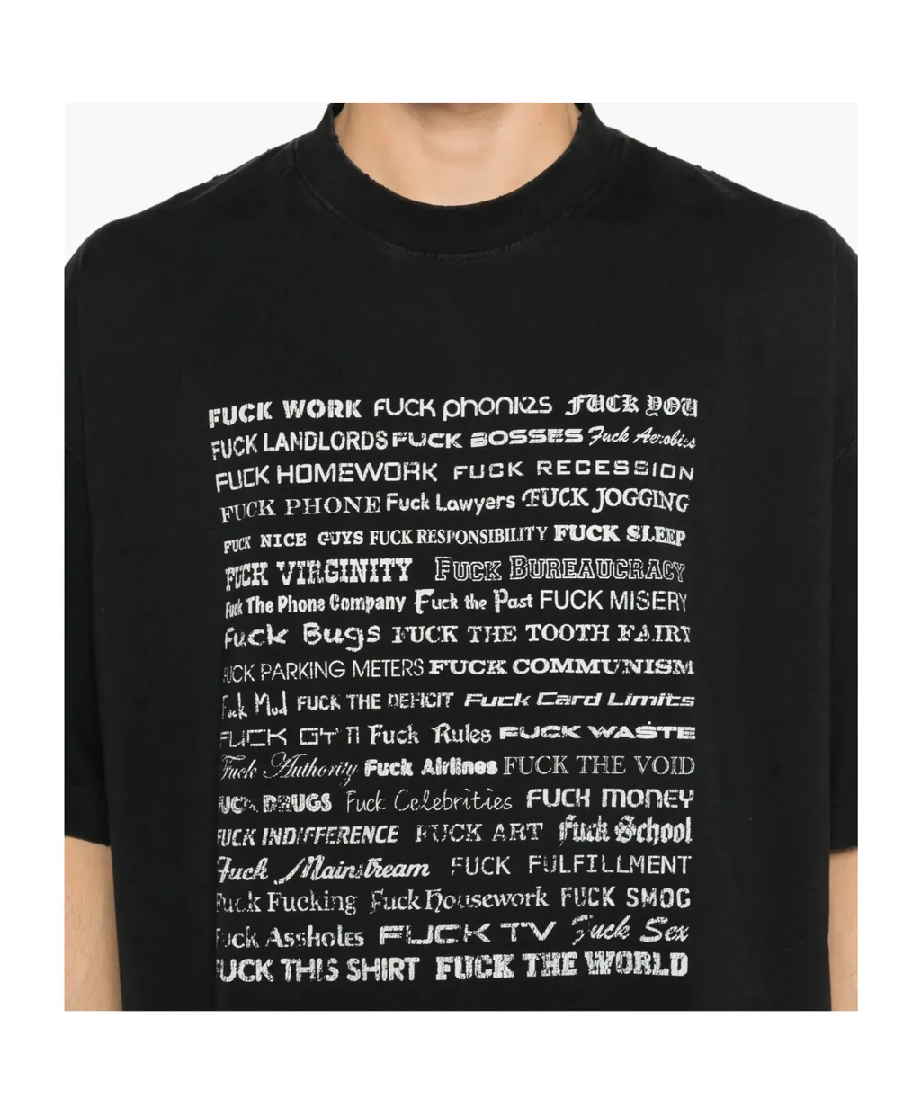 Crew Neck Short-Sleeved T-Shirt