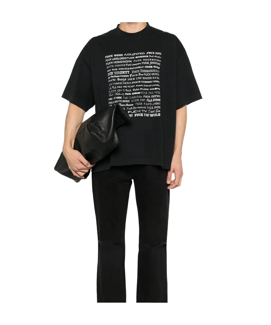 Crew Neck Short-Sleeved T-Shirt