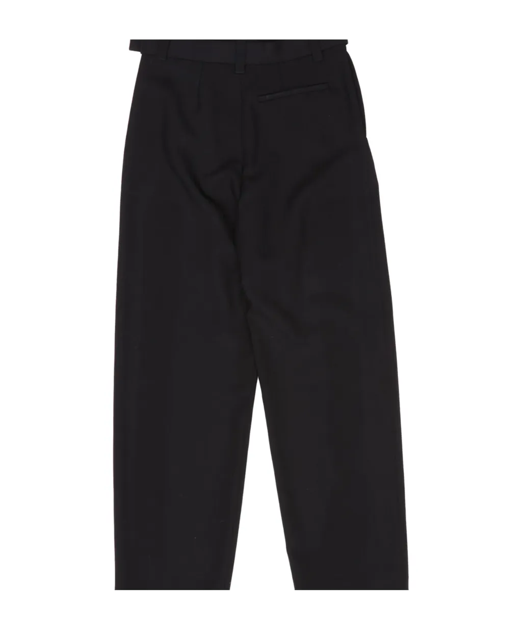 Casual Pants With Belt Loops
