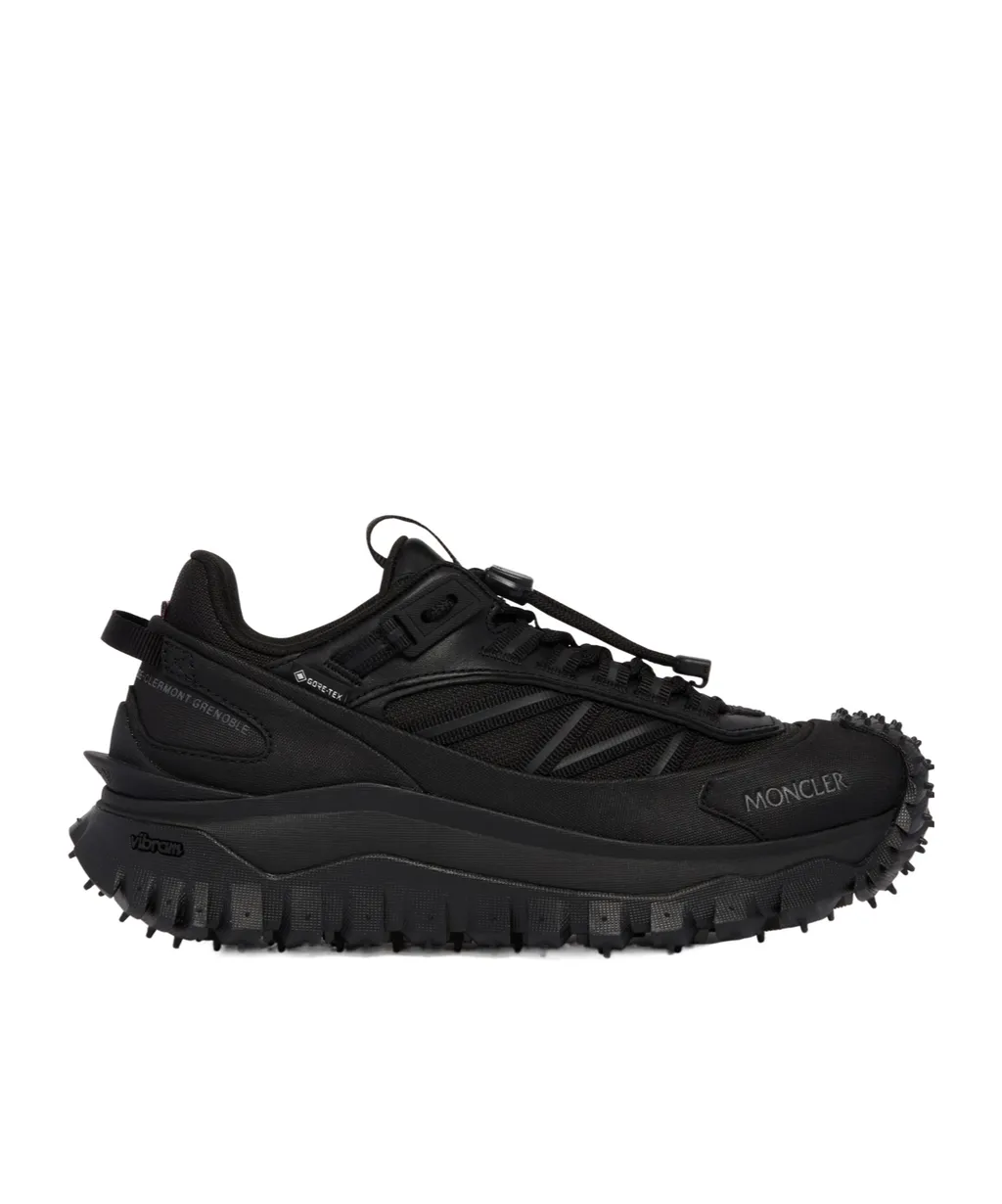 Moncler Lace-Up Platform Sneakers