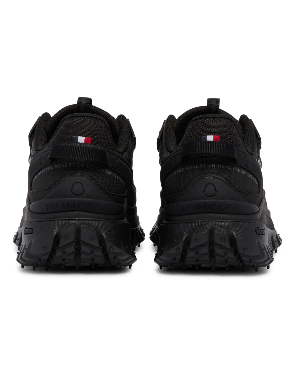 Moncler Lace-Up Platform Sneakers