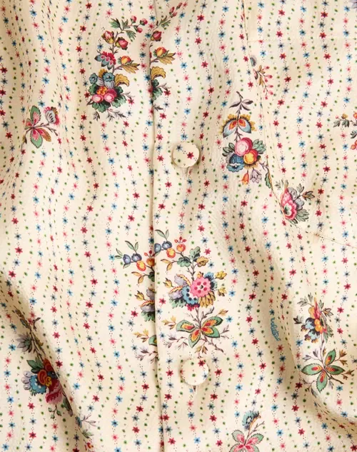 Floral-Print Shirt