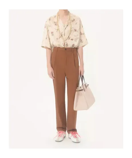 Floral-Print Shirt