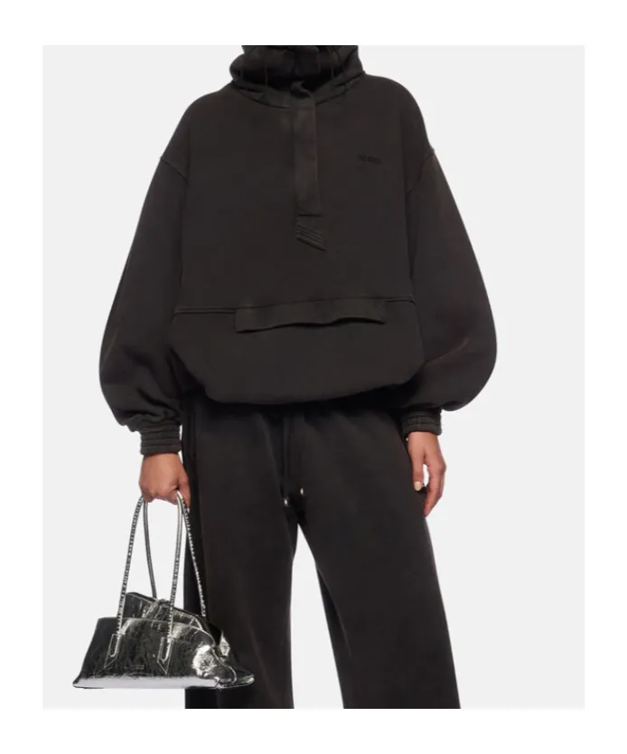 The Attico High Neck Blouson