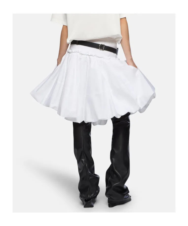 The Attico Stretch Midi Skirt