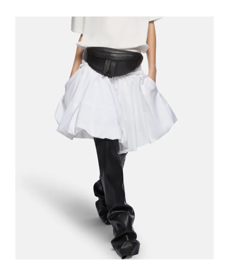 The Attico Stretch Midi Skirt