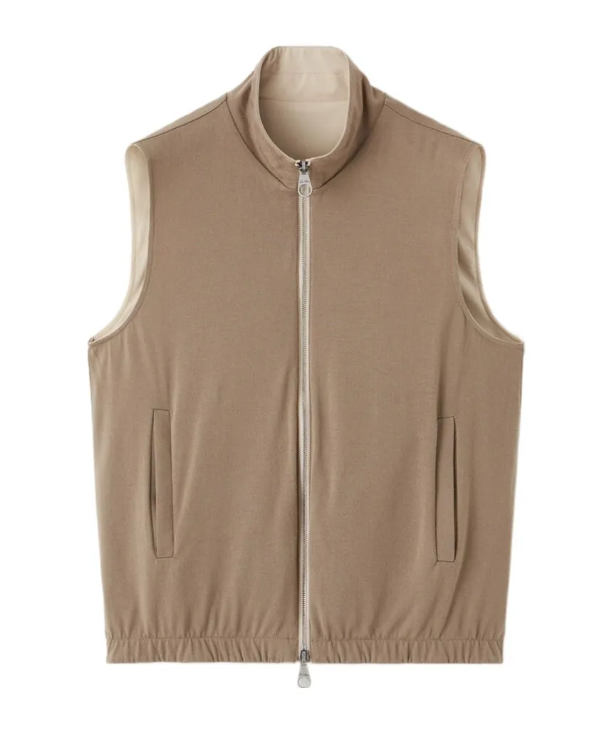 Iconic Reversible Pilot Vest