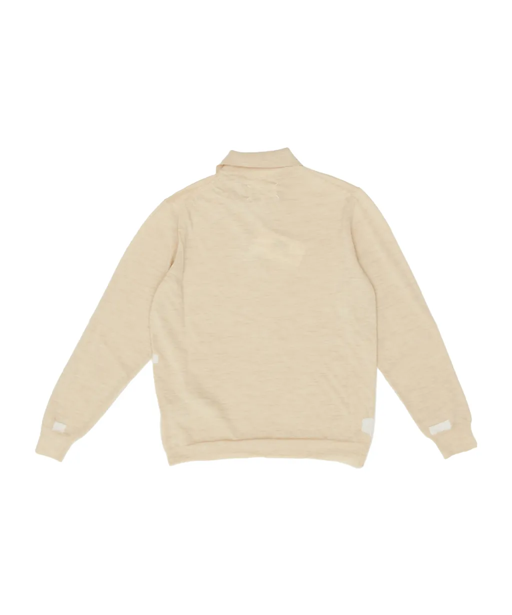 Maison Margiela Long Sleeved Polo Shirt