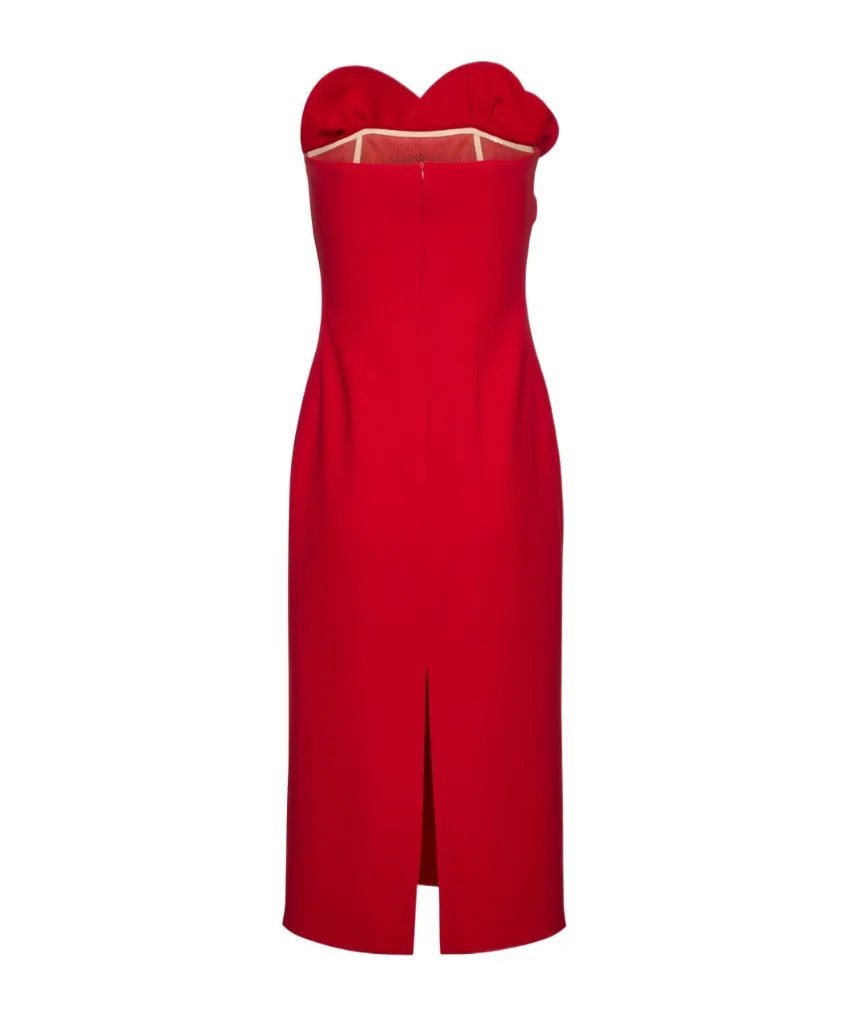Magda Butrym Corset Sleeveless Dress
