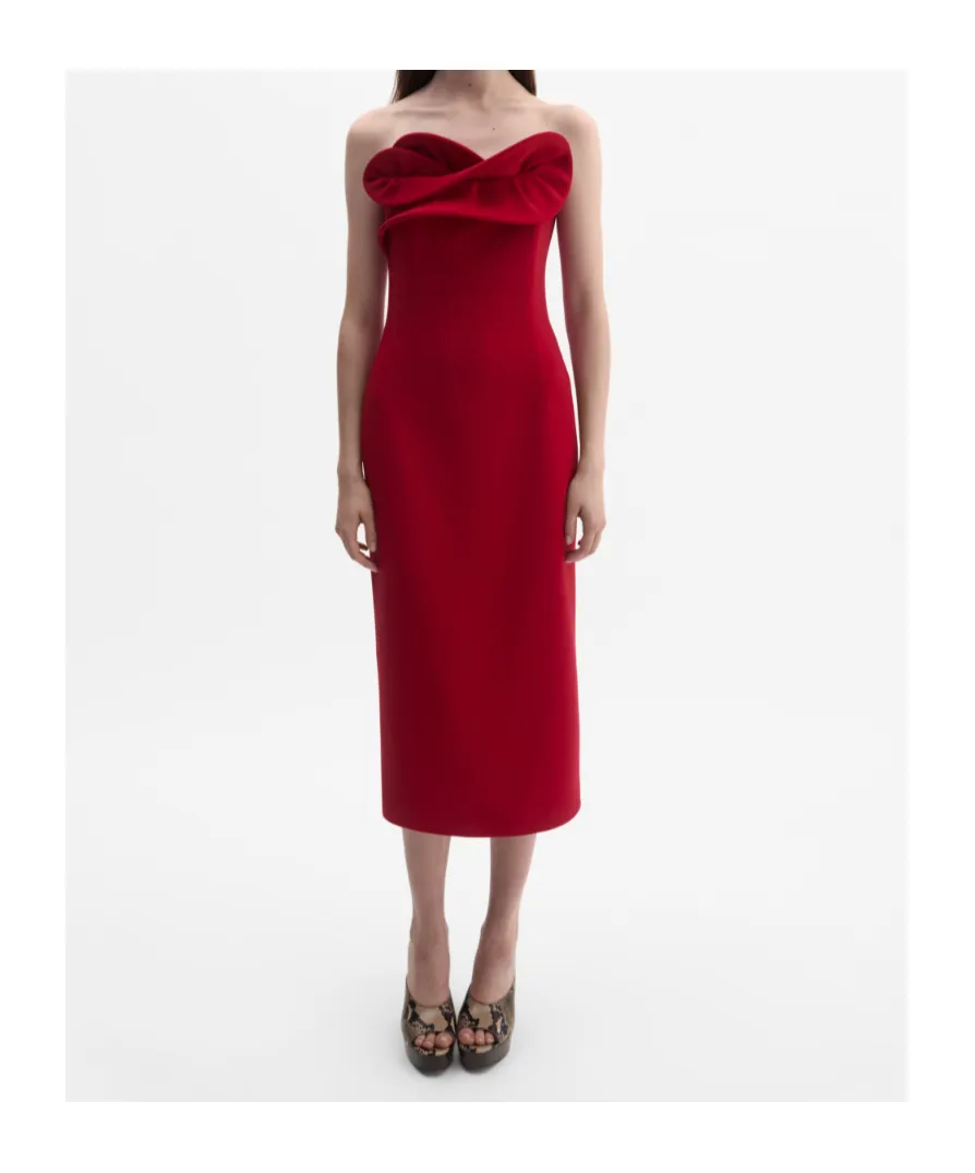 Magda Butrym Corset Sleeveless Dress