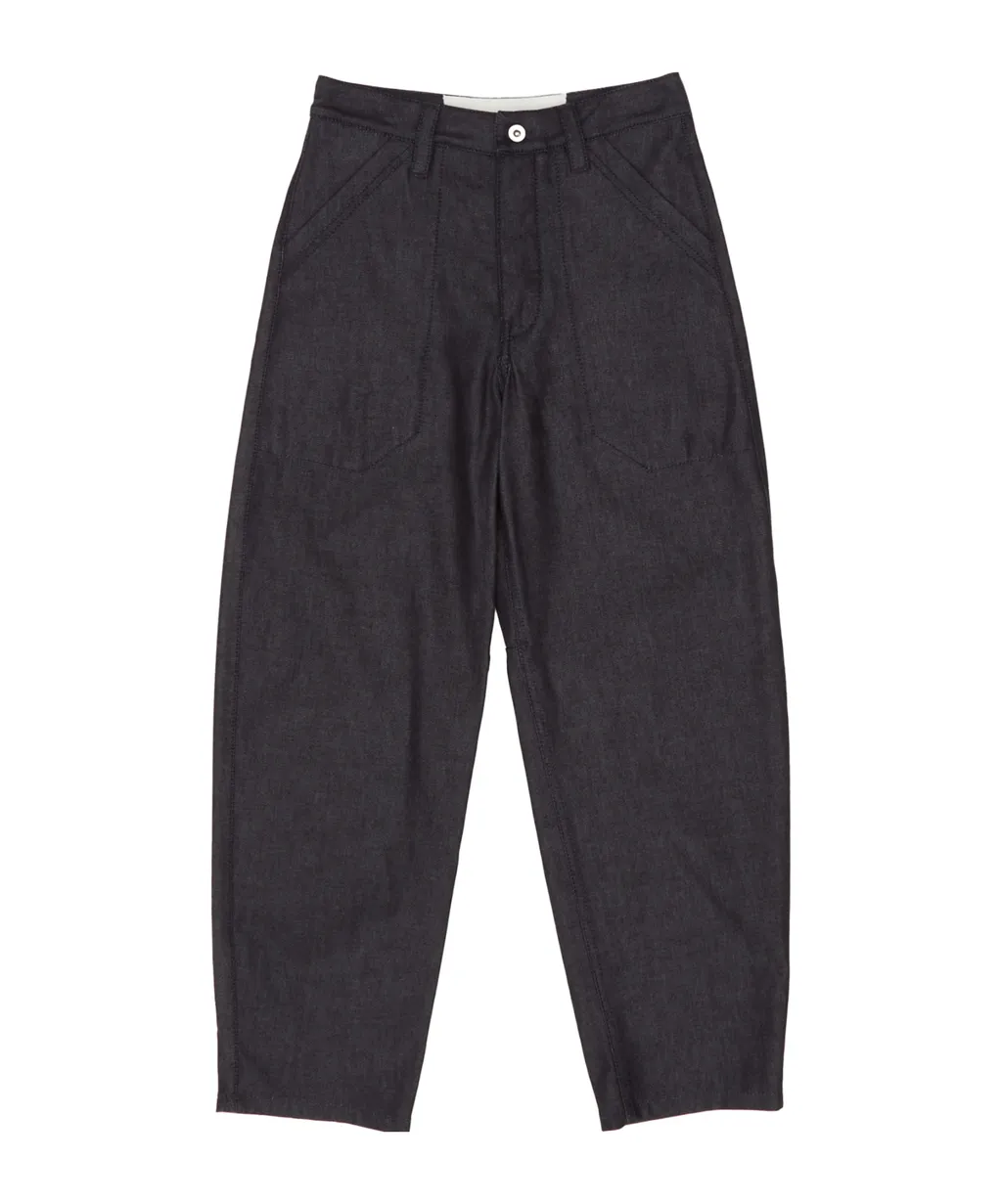 Jil Sander Twill Jeans