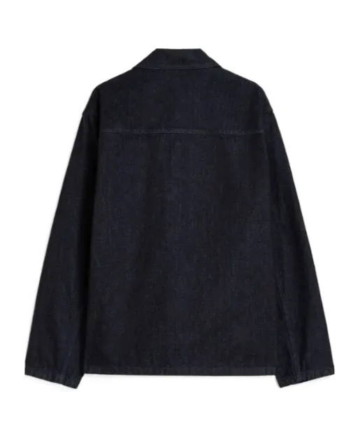 Jil Sander Button Detailed Straight Hem Overshirt