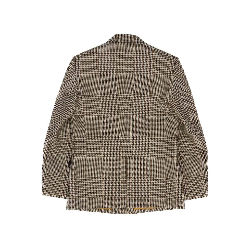 Double-Breasted Suit Jacket
