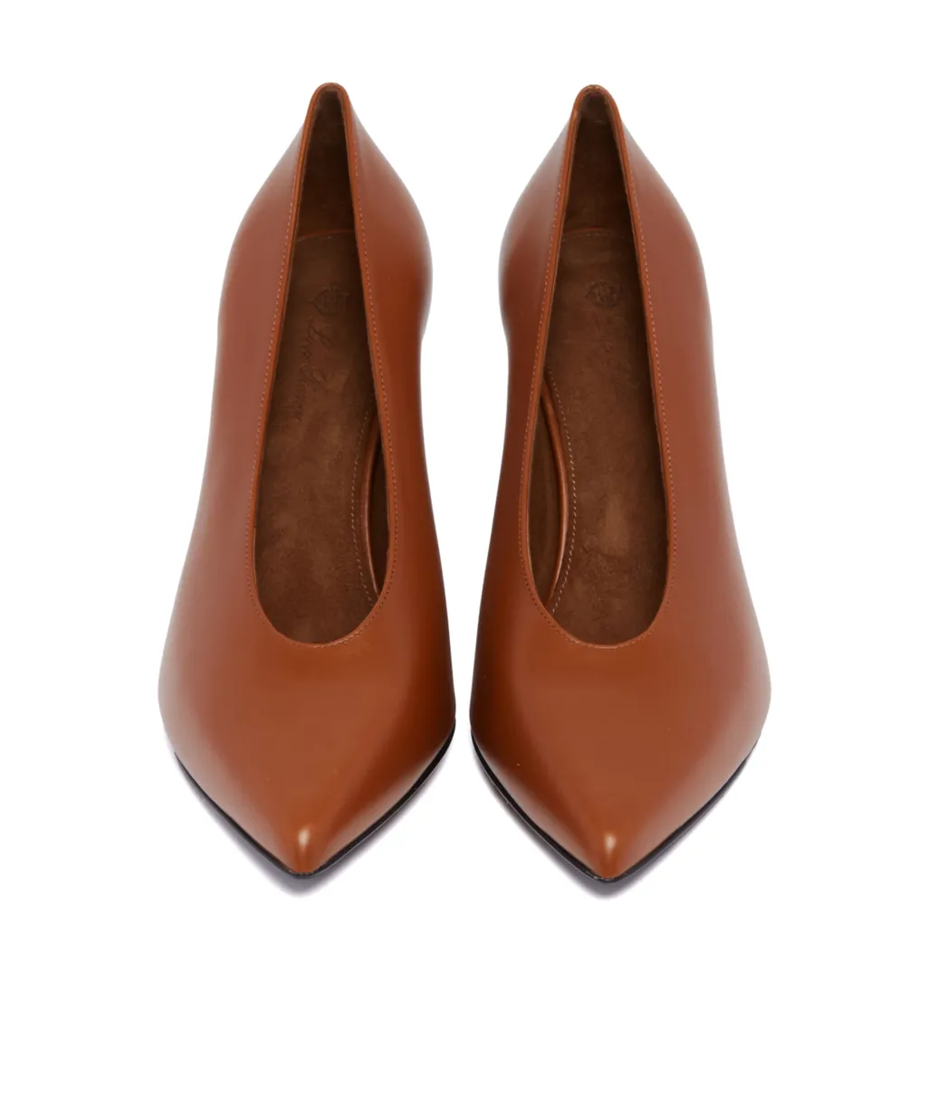 Viola High Wedge Pump