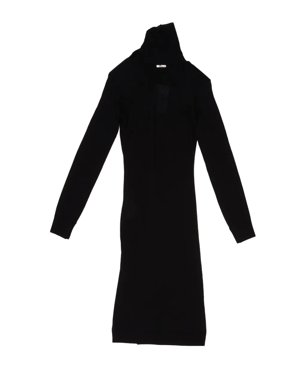 The Attico Rollneck Dress