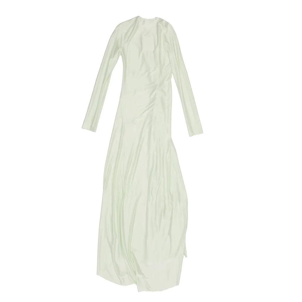 Long-Sleeved Dress
