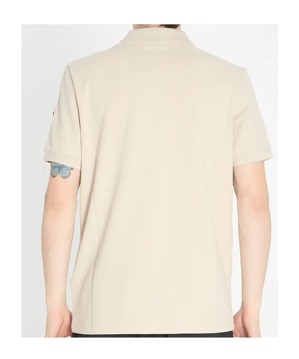 Moncler Logo-Patch Short-Sleeved Polo Shirt
