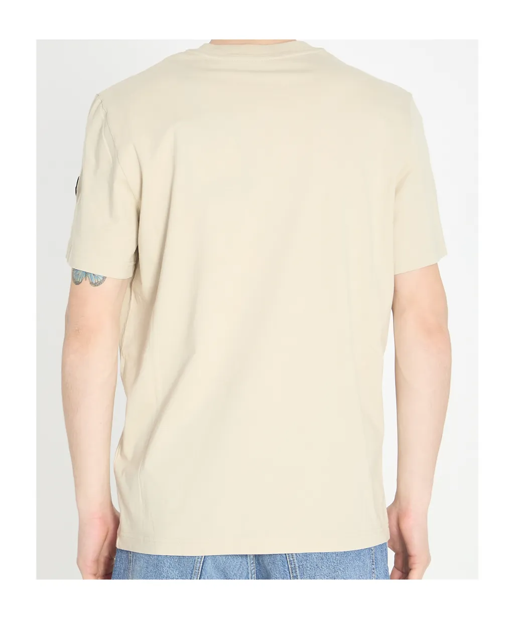 Moncler Logo Printed Crewneck T-Shirt