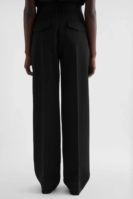 Jil Sander Gabardine Trousers