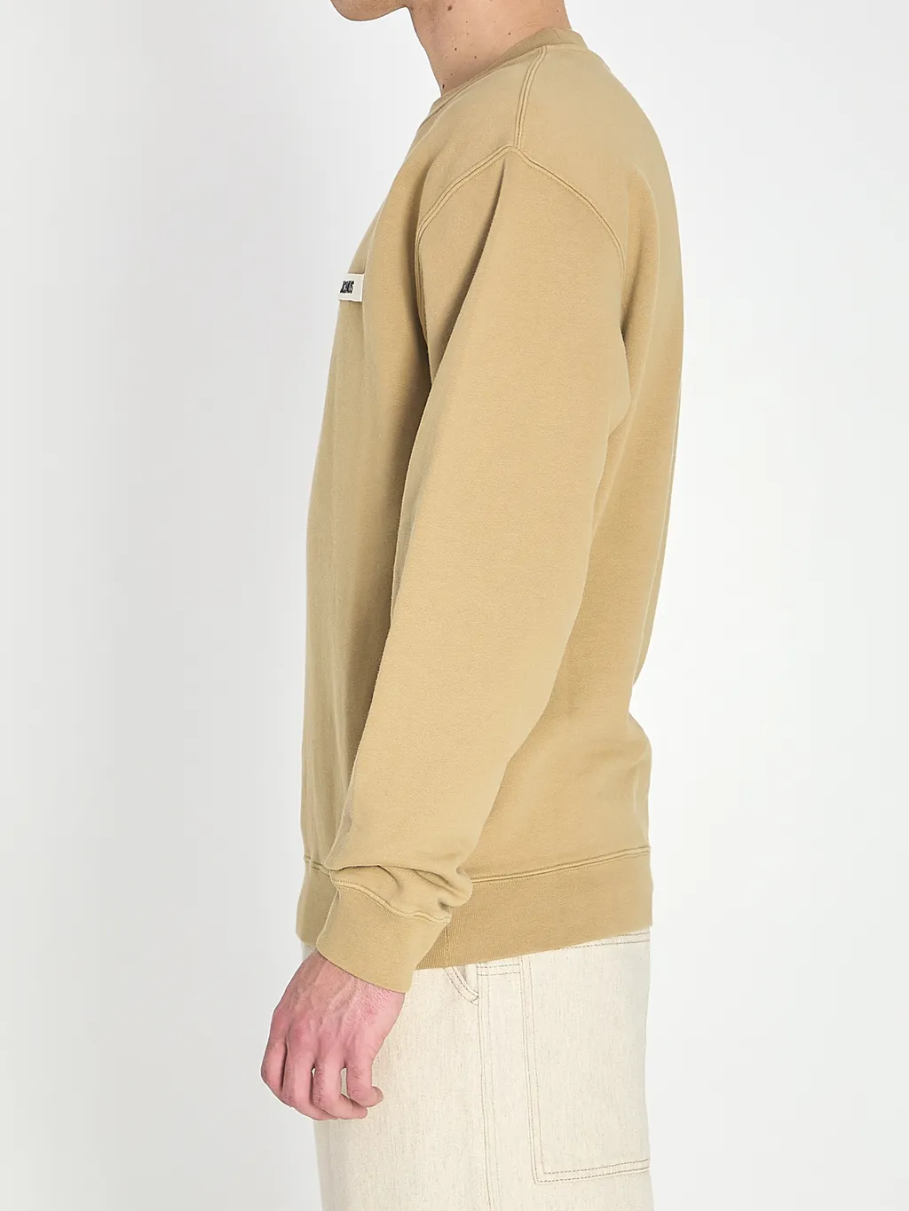Jacquemus Logo Patch Crewneck Sweatshirt