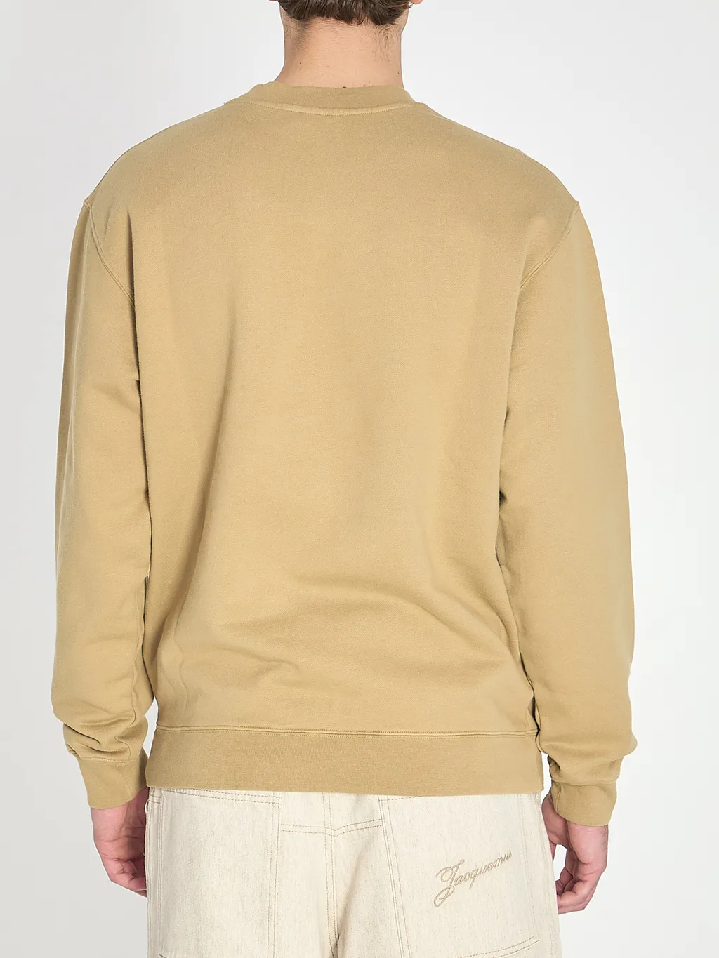 Jacquemus Logo Patch Crewneck Sweatshirt