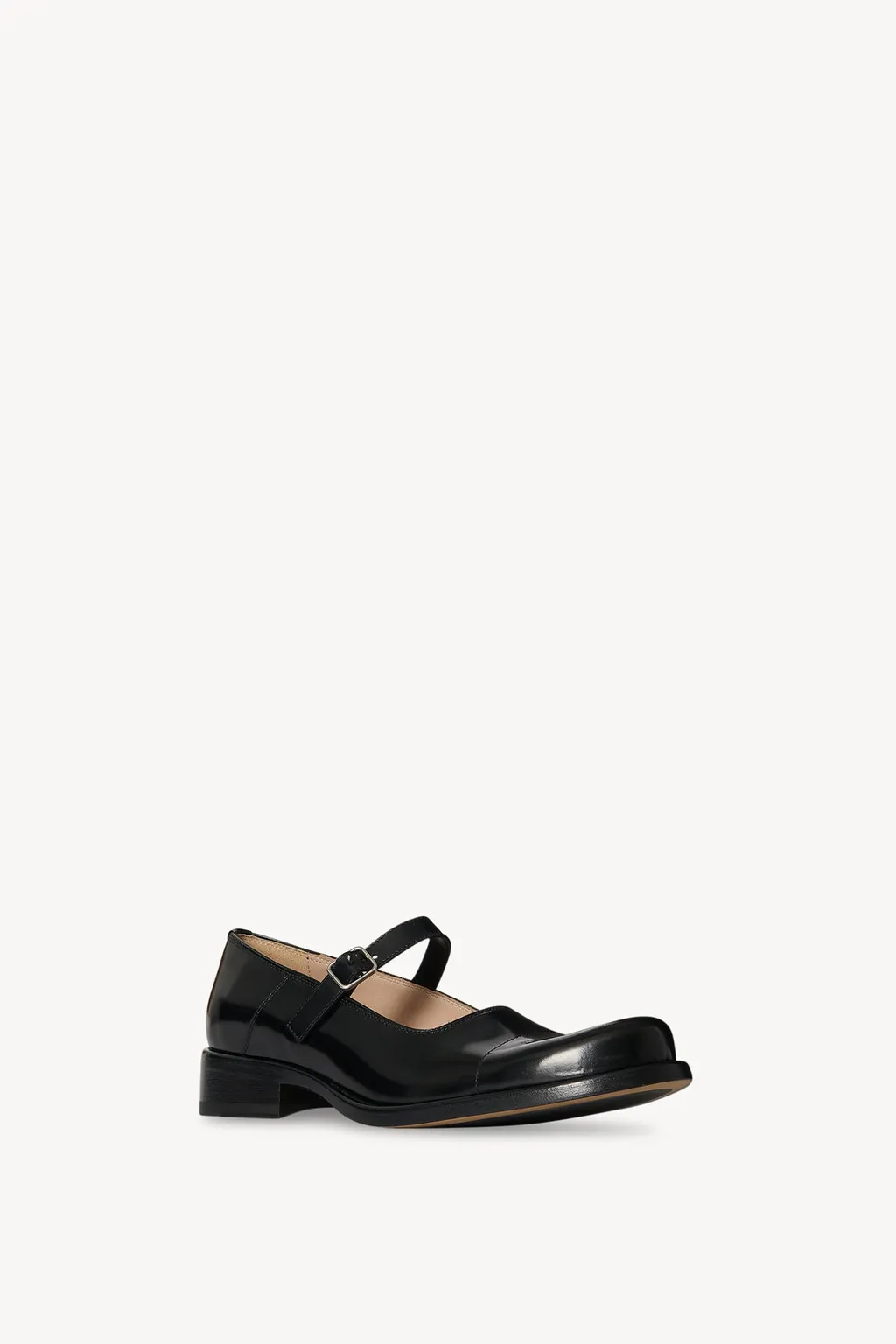 Buckle Strap Ballet Flats