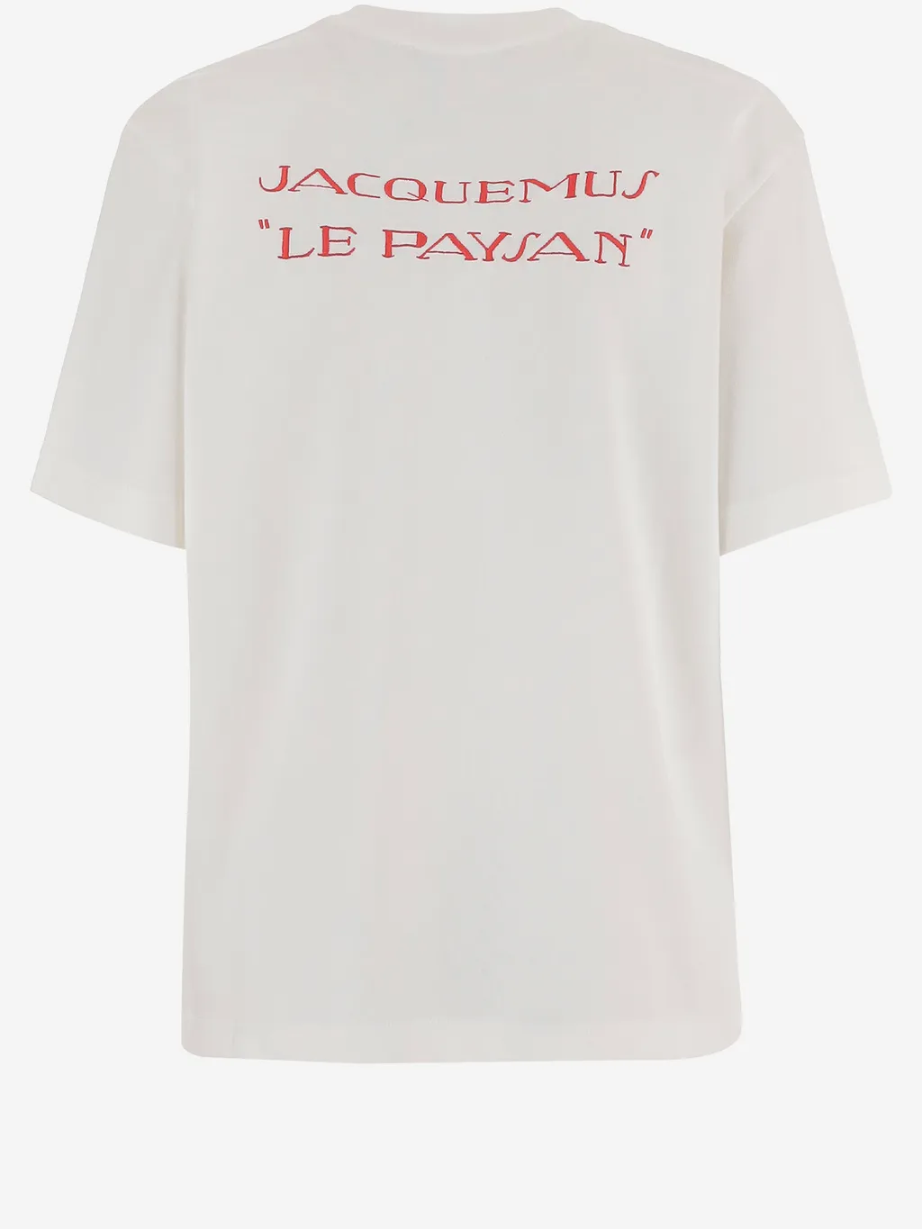 Round-Neck Short-Sleeved T-Shirt
