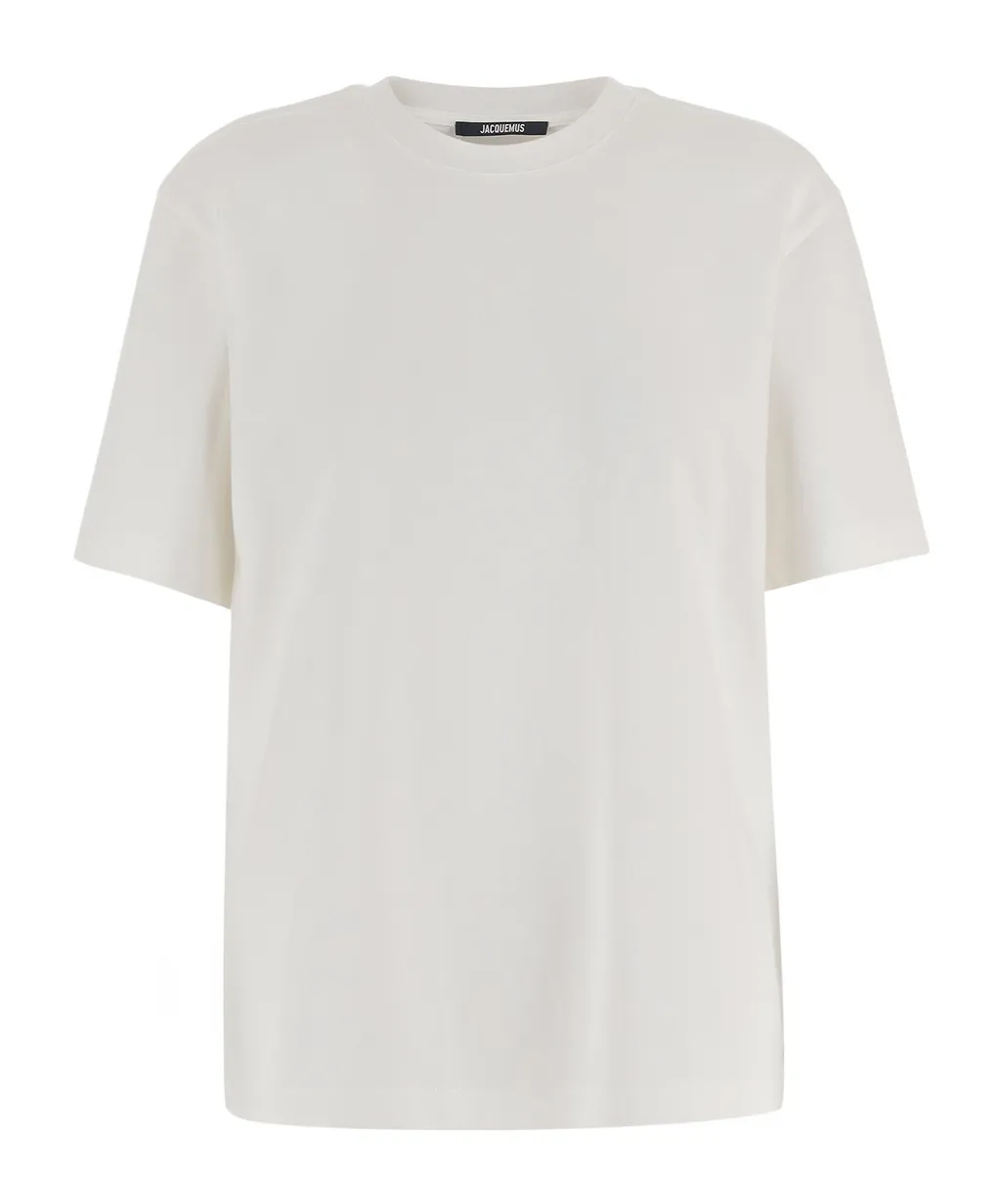 Round-Neck Short-Sleeved T-Shirt