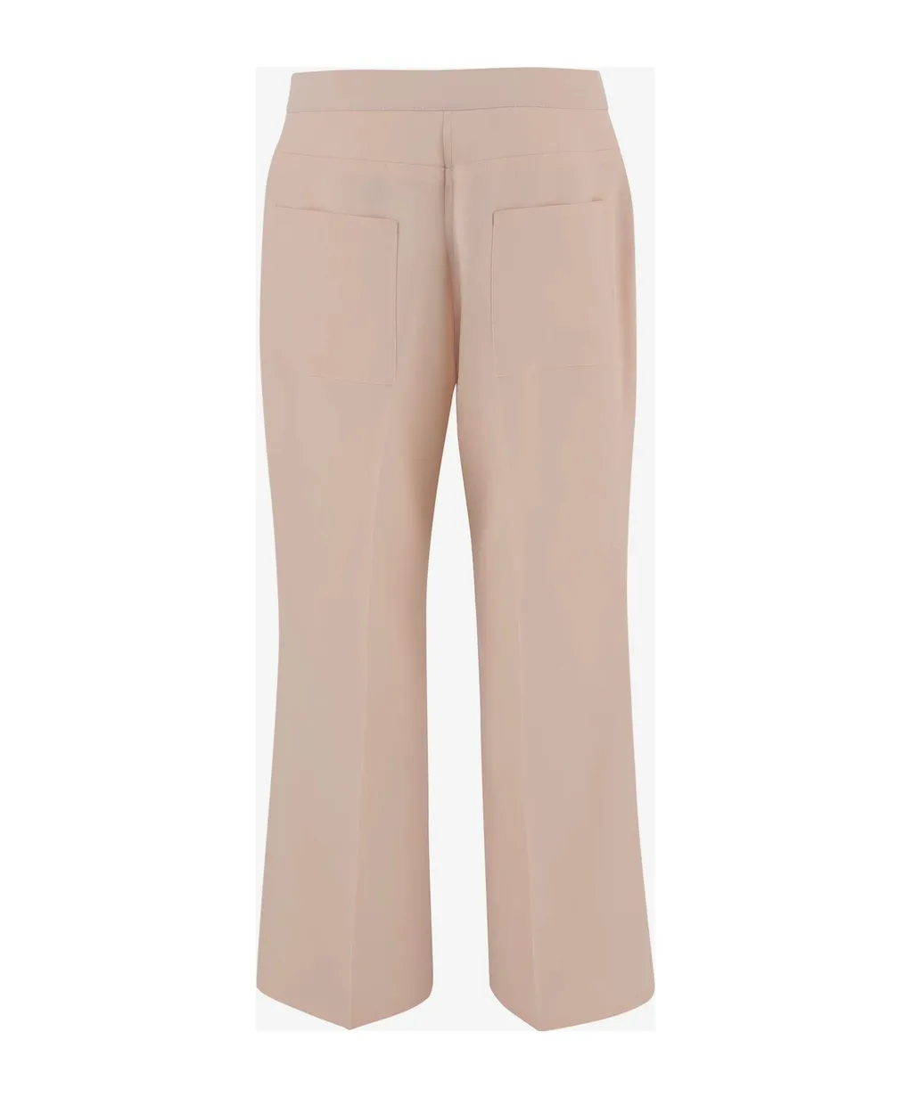 Jil Sander Gabardine Tailored Trousers