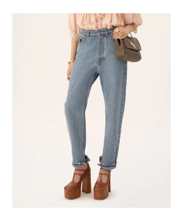 Chloé Straight-Leg Jeans