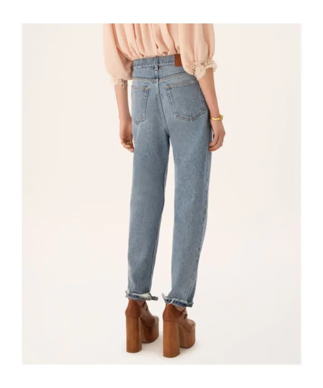 Chloé Straight-Leg Jeans
