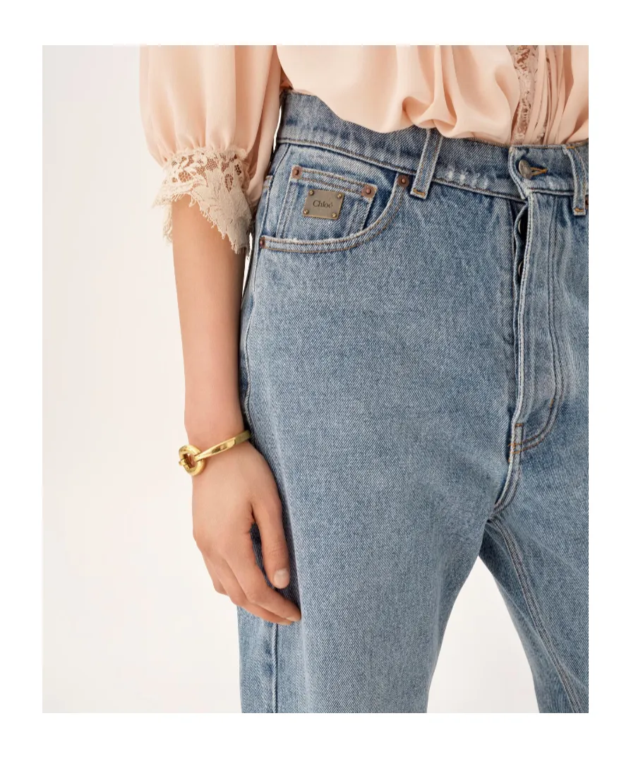 Chloé Straight-Leg Jeans