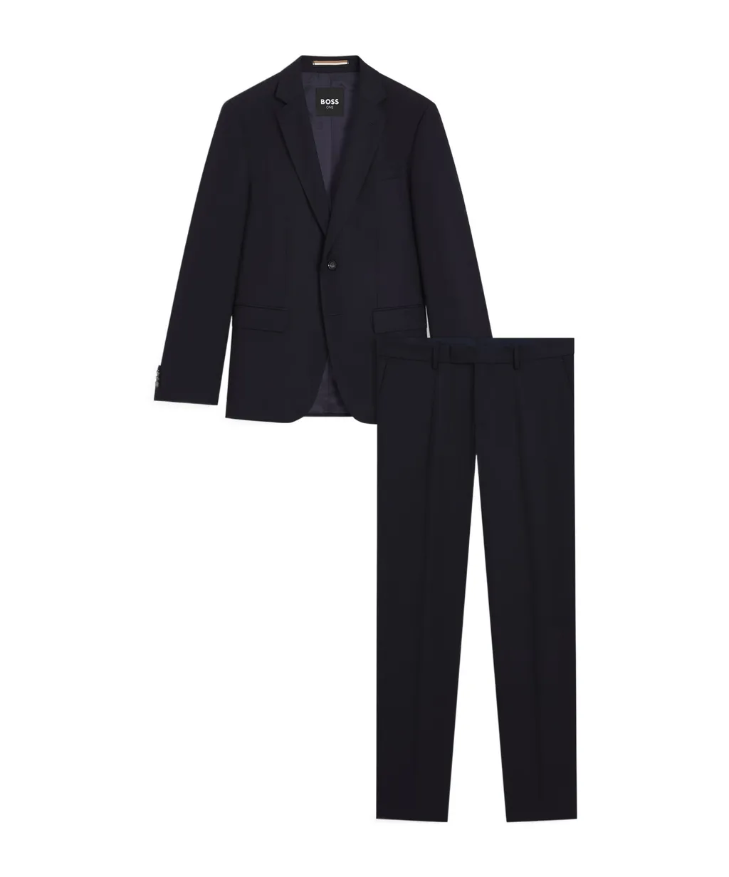 Button Suit