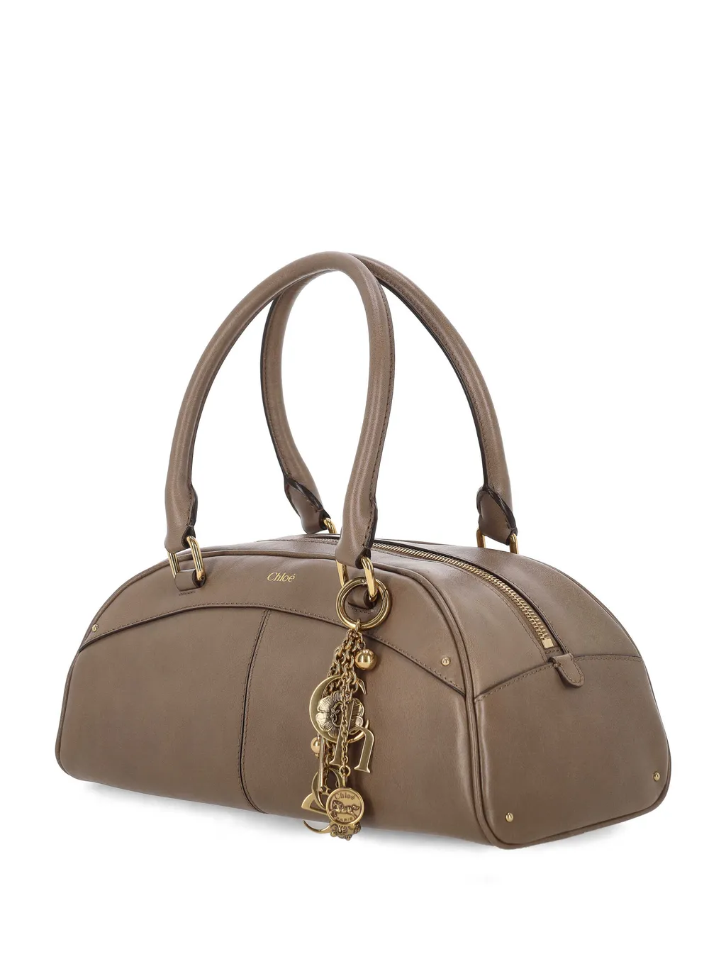 Chloé Zipped Bowling Hand Bag