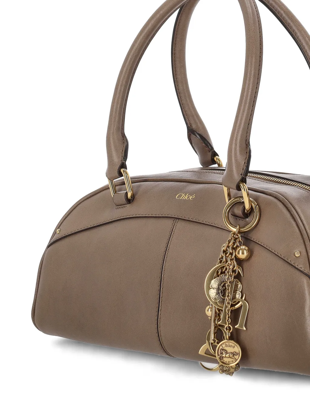 Chloé Zipped Bowling Hand Bag