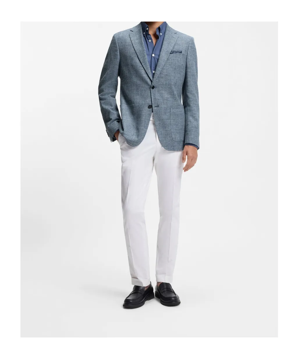 Buttoned Blazer