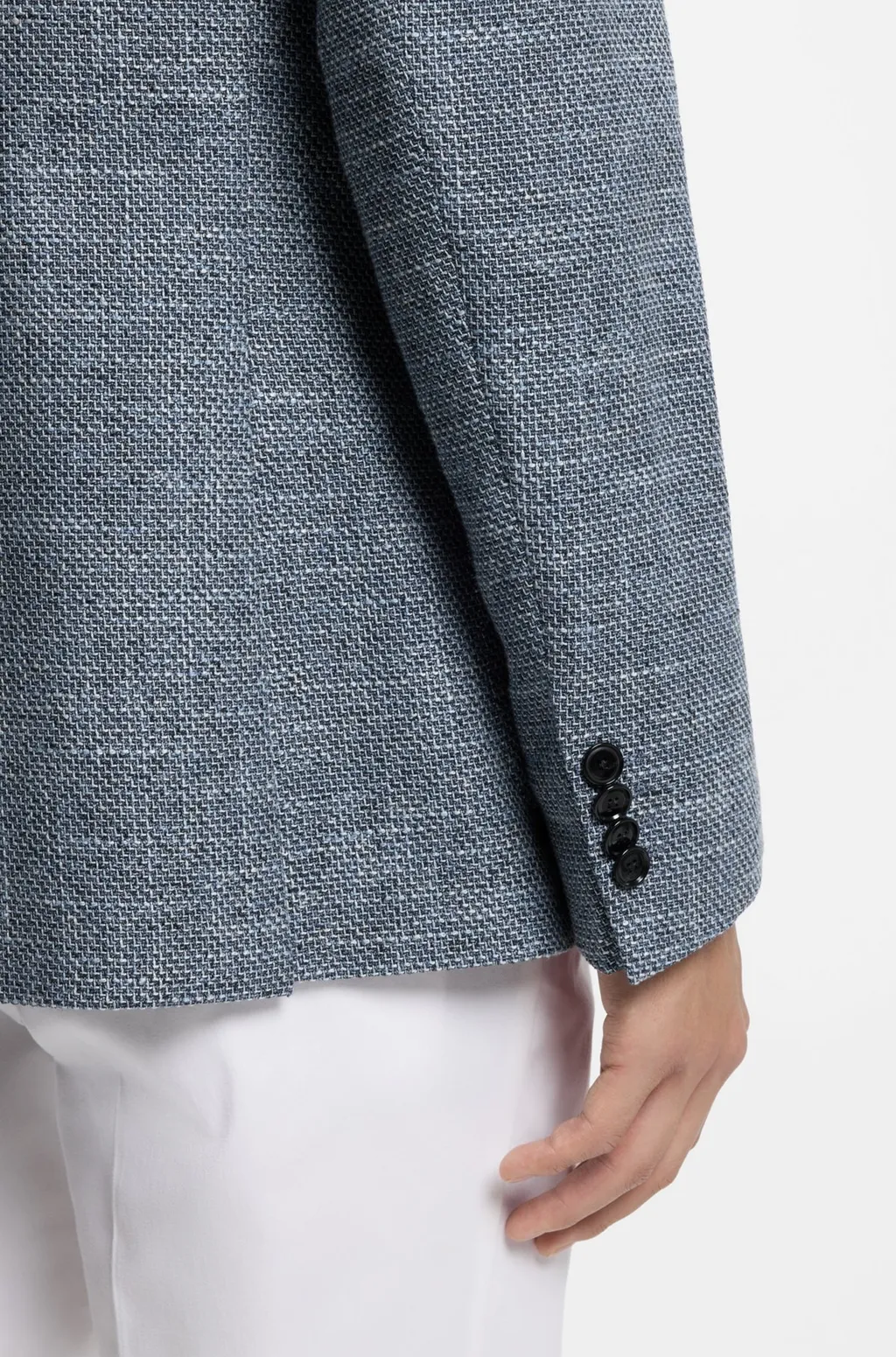 Buttoned Blazer