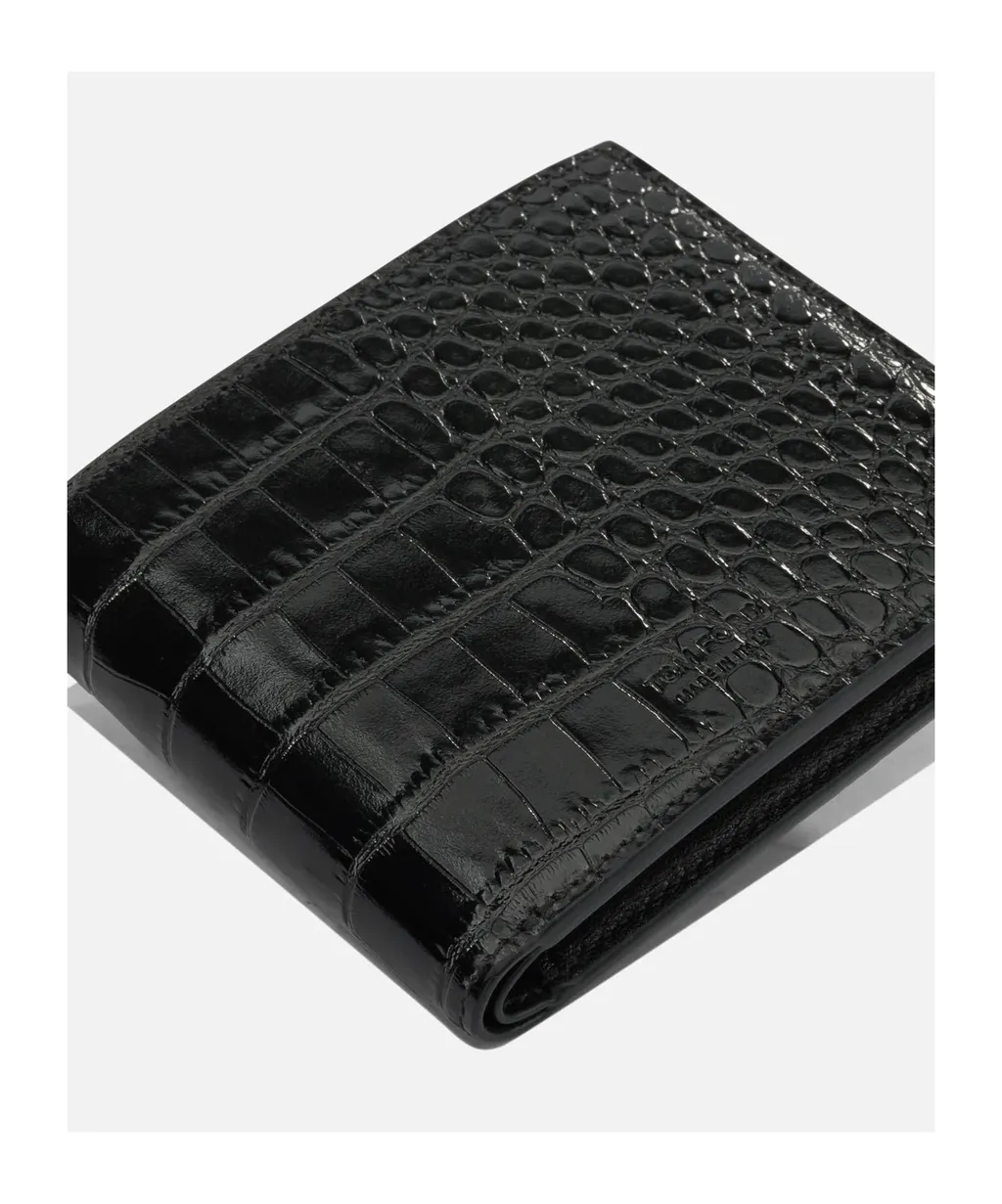 Logo Flip Wallet