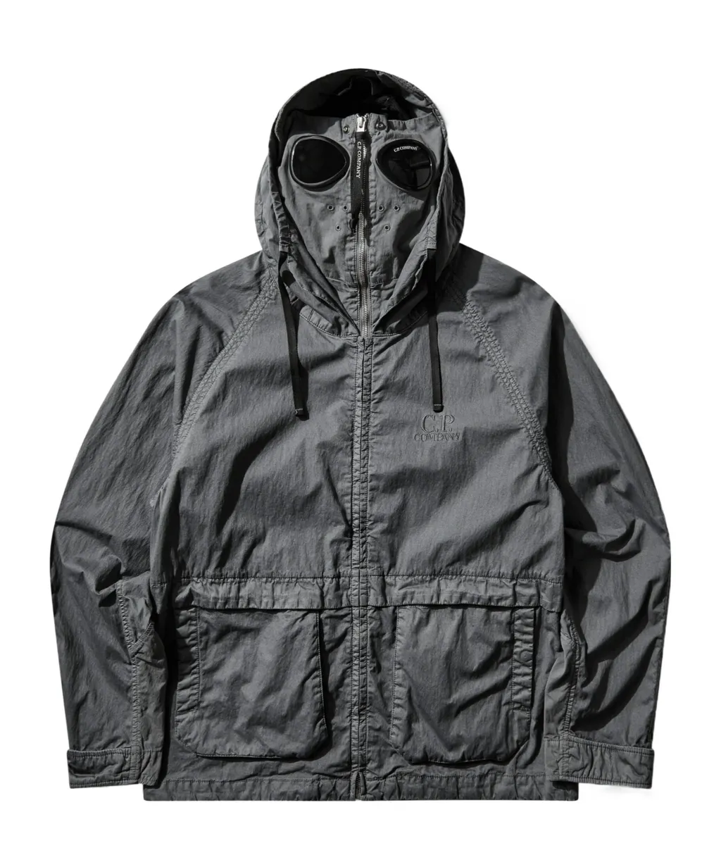 Logo Embroidered Casual Jacket